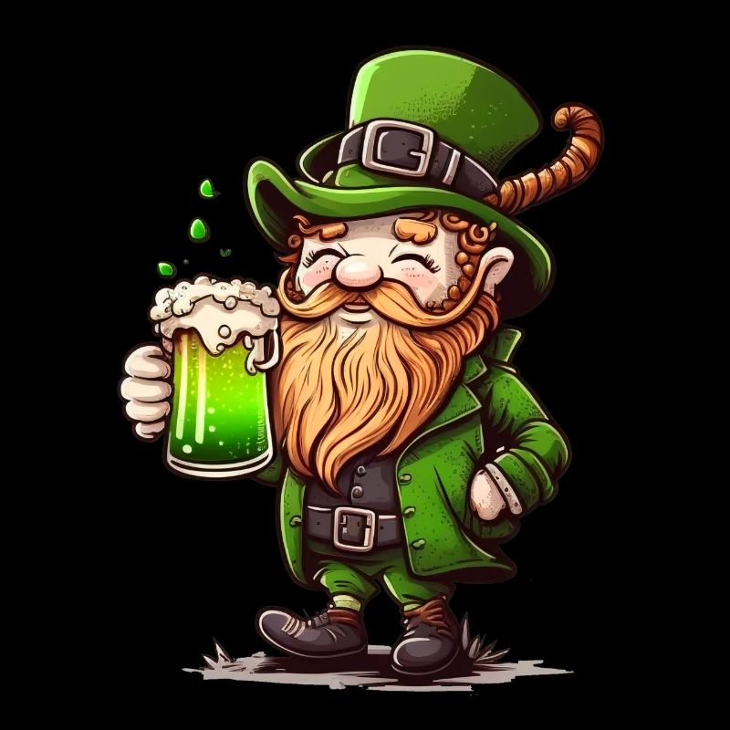 Saint Patrick's day, get lucky and festive !