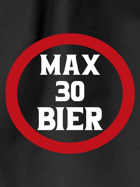 MAX 30 Bier
