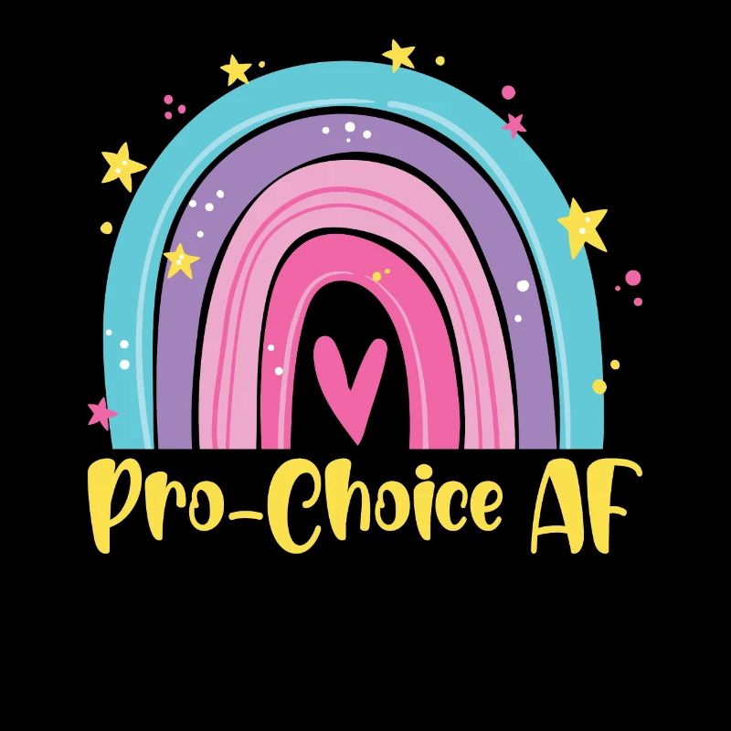 Pro-Choice AF Hex The Patriarchy Feminist