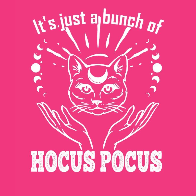 Hocus Pocus Chat céleste d’Halloween