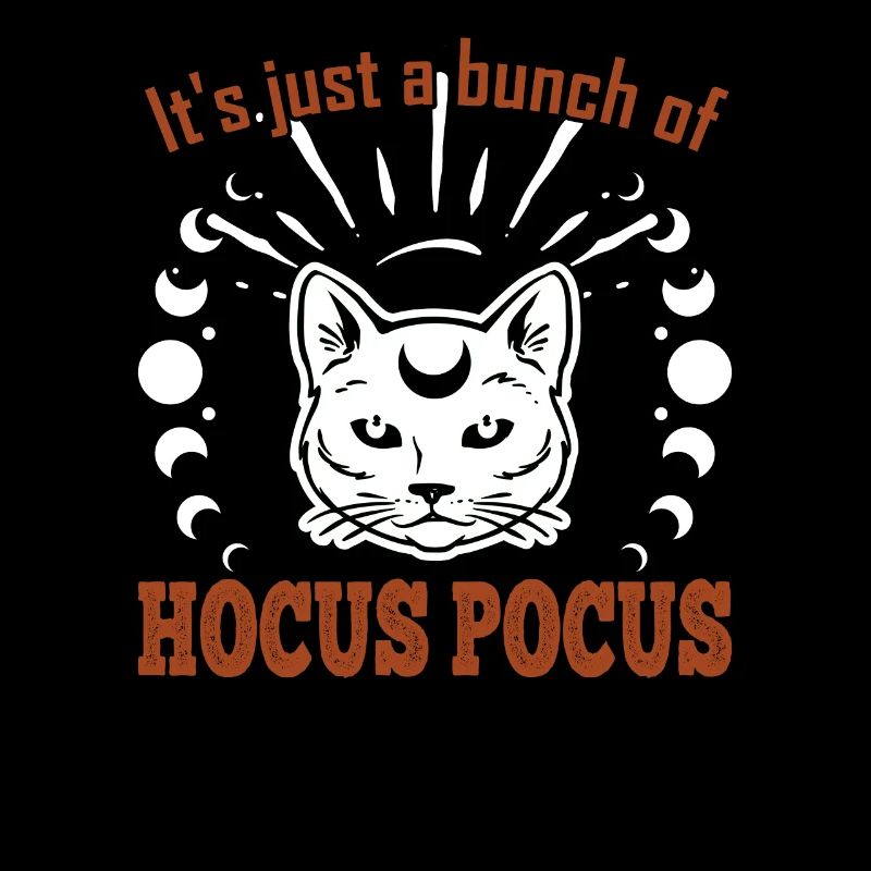 Hocus Pocus Chat céleste d’Halloween