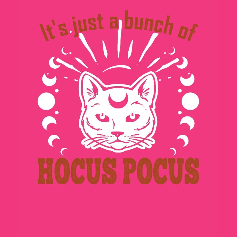 Hocus Pocus Chat céleste d’Halloween