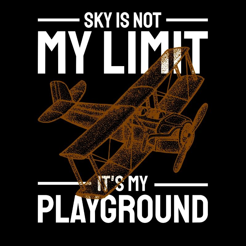 Airplane The Sky Is Not My Limit Pilot
