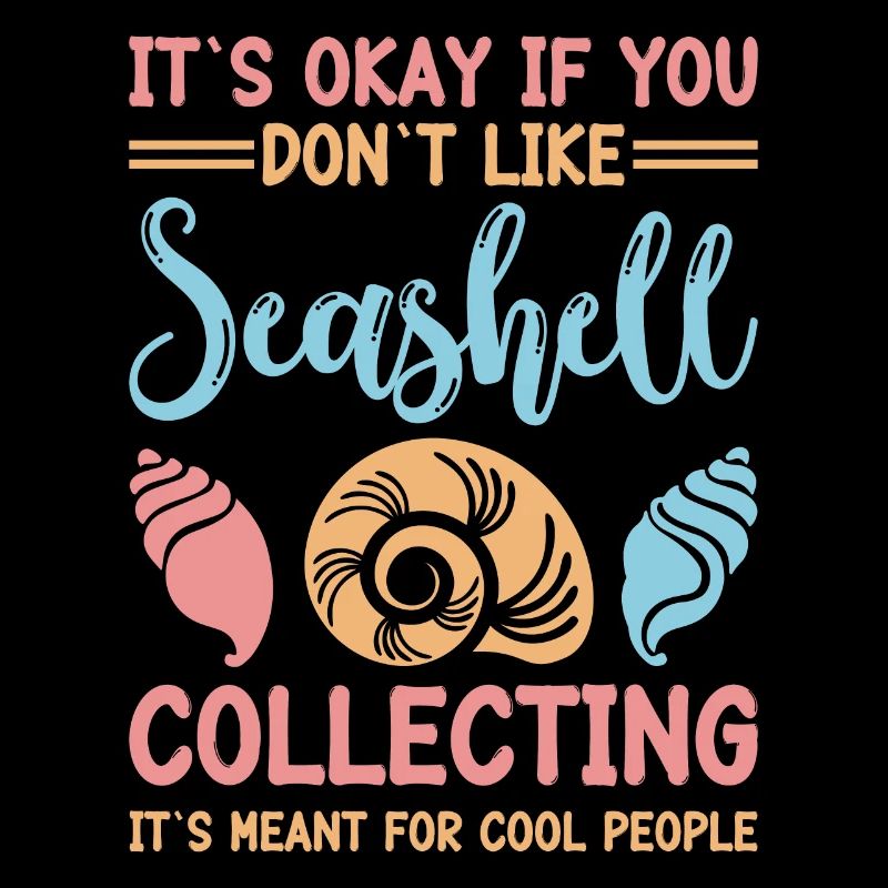 Womens Shelling Shell Collecting Seashells