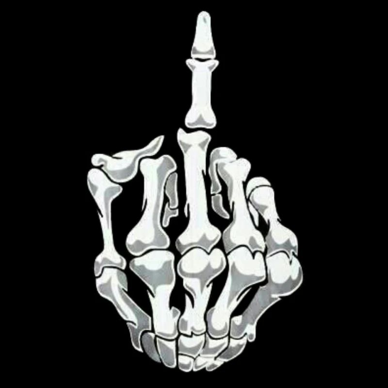 Skelett Finger