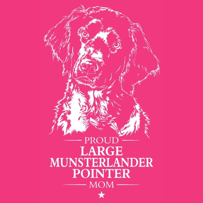 Large Munsterlander Pointer Mom Hunde Wilsigns