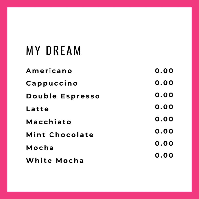 A Coffee lovers Dream