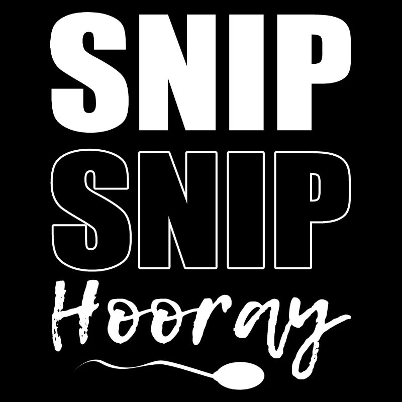 Snip Snip Horay. Ob Gyn Gift