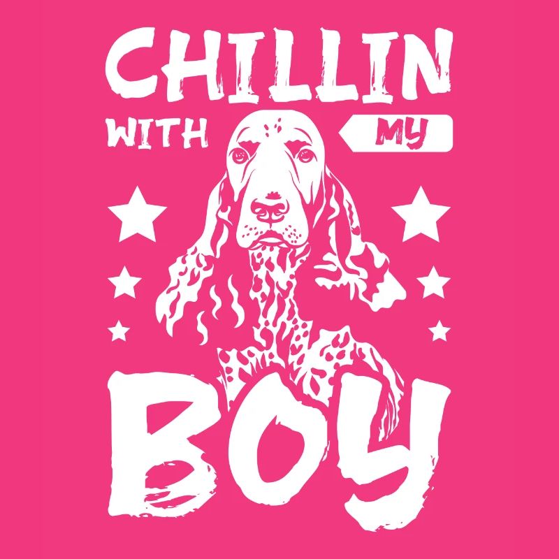 Chillin with my boy cocker spaniel