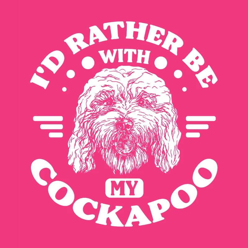 Plutôt être avec mon cockapoo