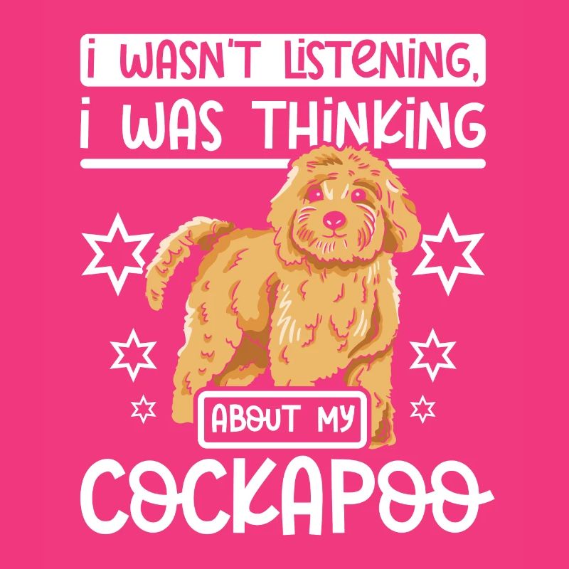 Je pensais à mon cockapoo