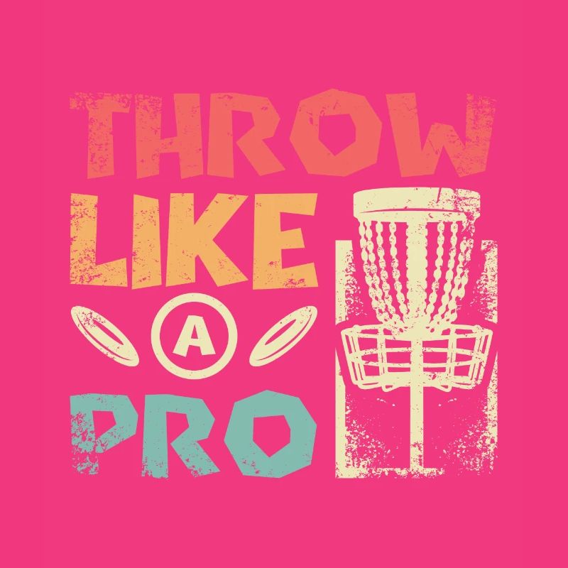 Throw like a pro disc golf
