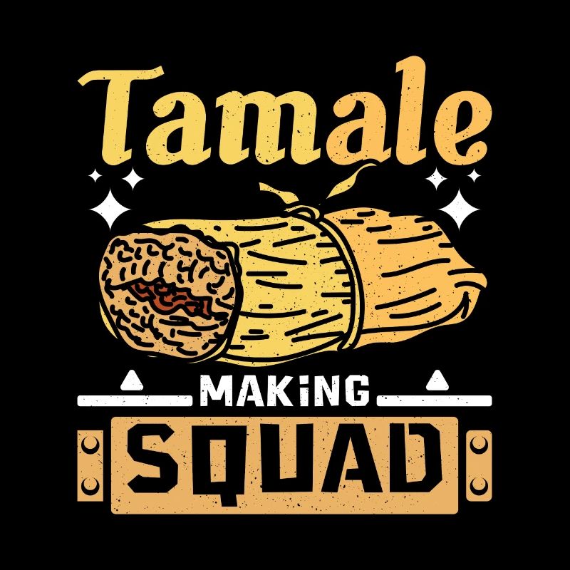 Tamales making squad