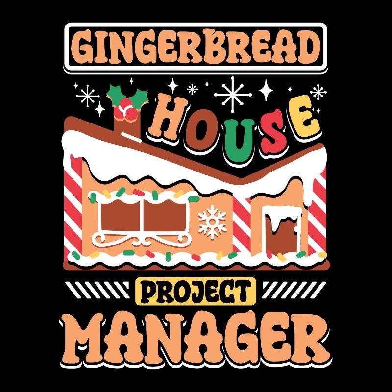 Gingerbread house project manager