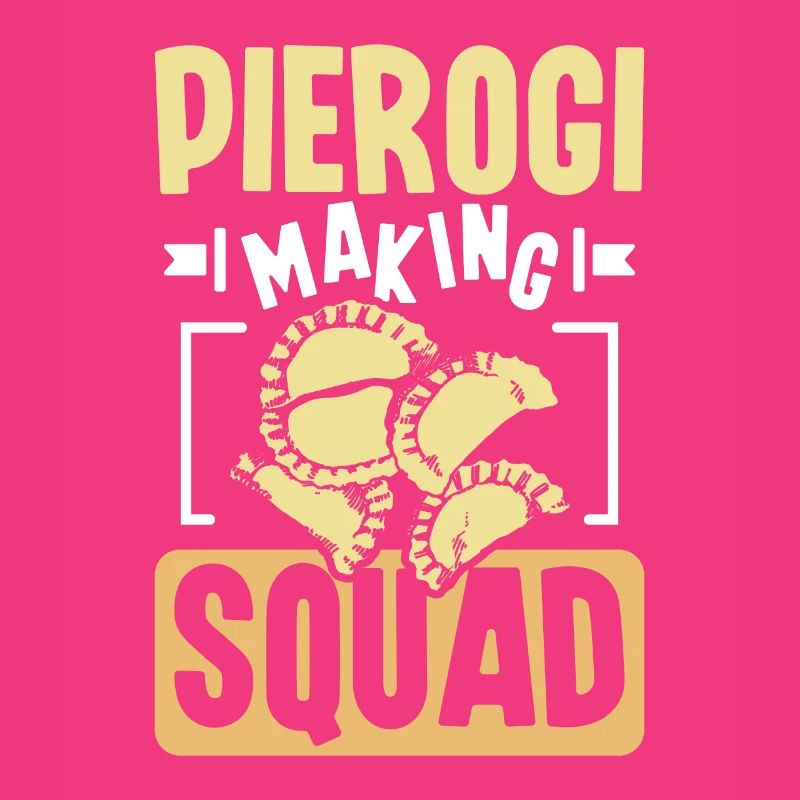 Pierogi making squad