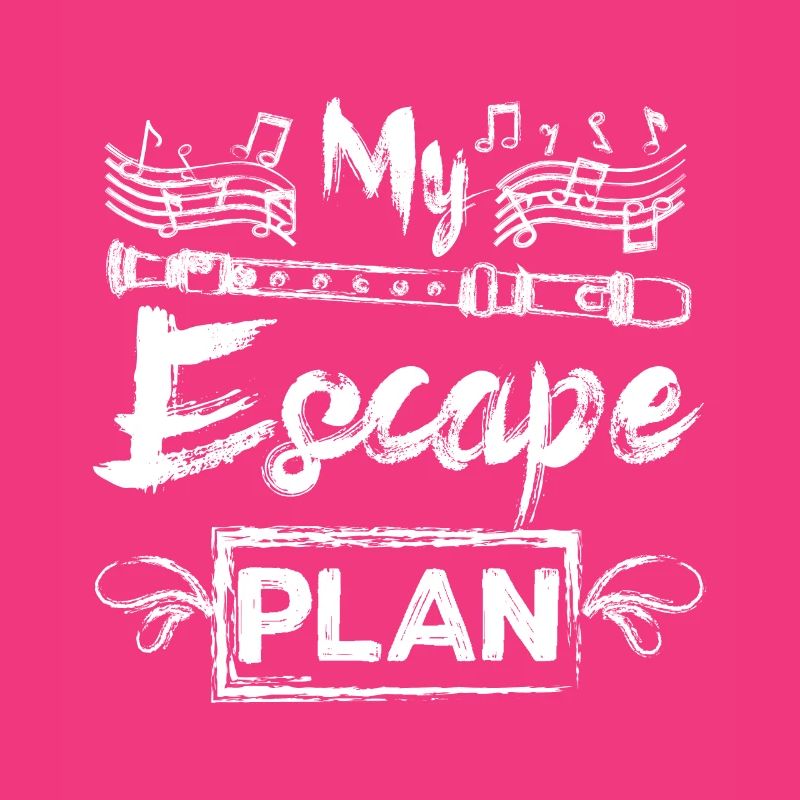 Mon plan d’évasion en jouant de la flûte à bec