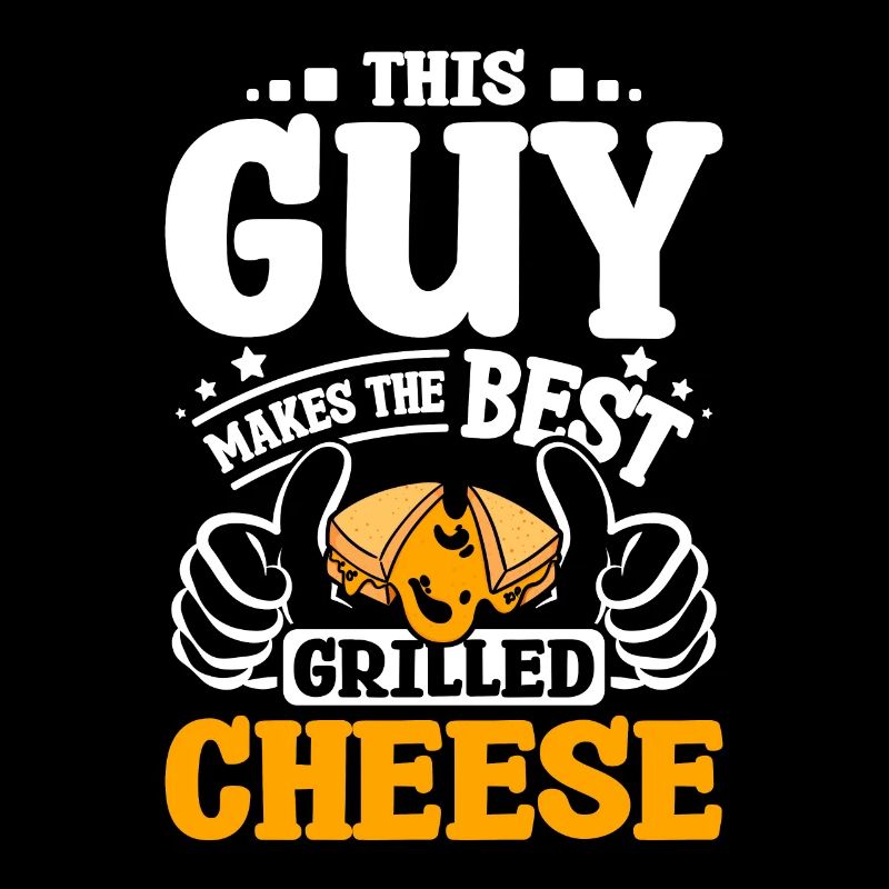 This guy makes the best Grilled cheese