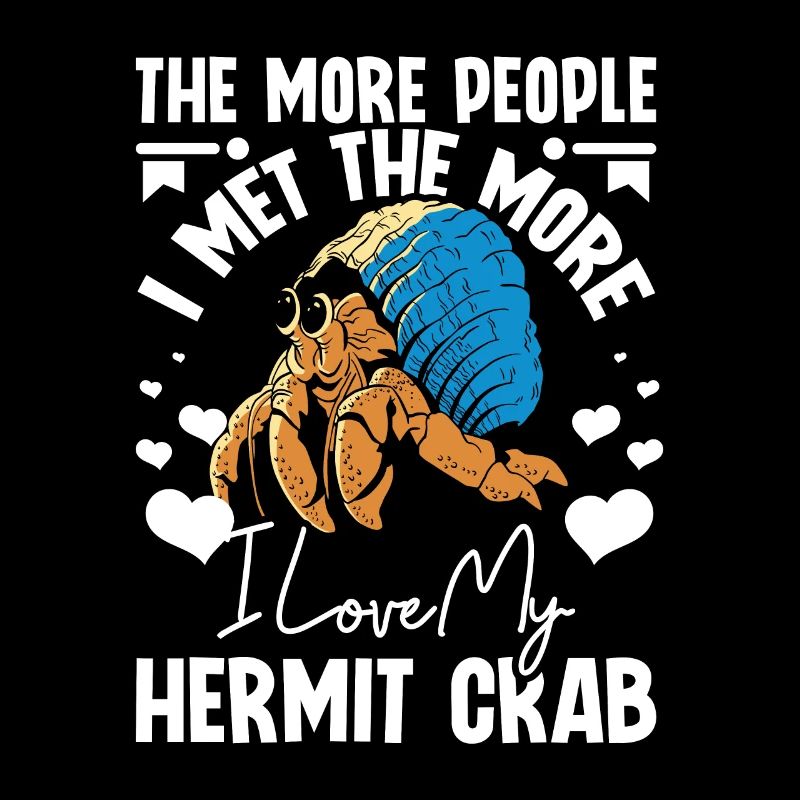 Plus je rencontrais, plus j’aime mon bernard-l’ermite