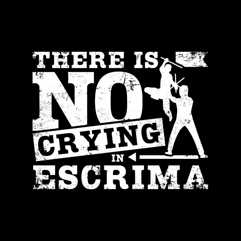 There is no crying in Escrima