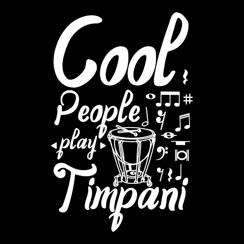 Cool people play Timpani