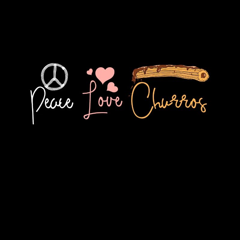 Peace love Churros