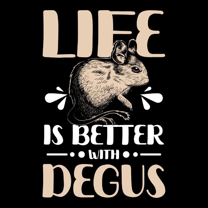 Life is better with degus