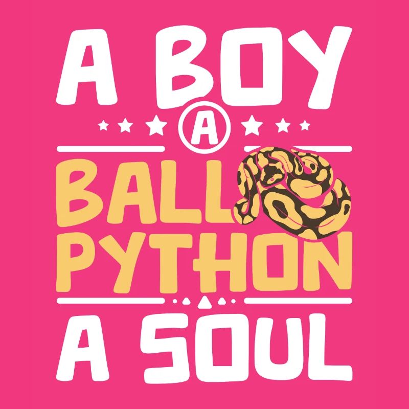 Un garçon, un python royal, une âme