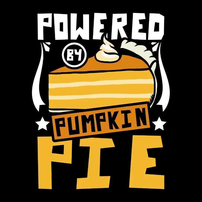 Powered by Pumpkin pie