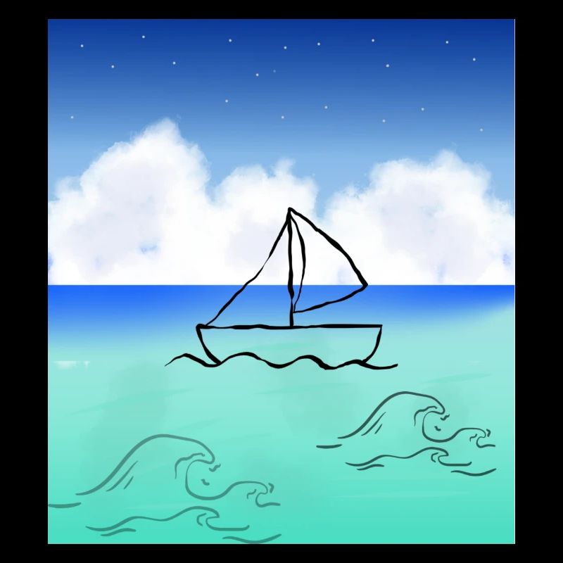 Sailing the sea