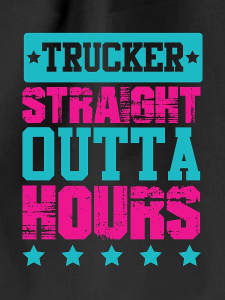 trucker straight outta