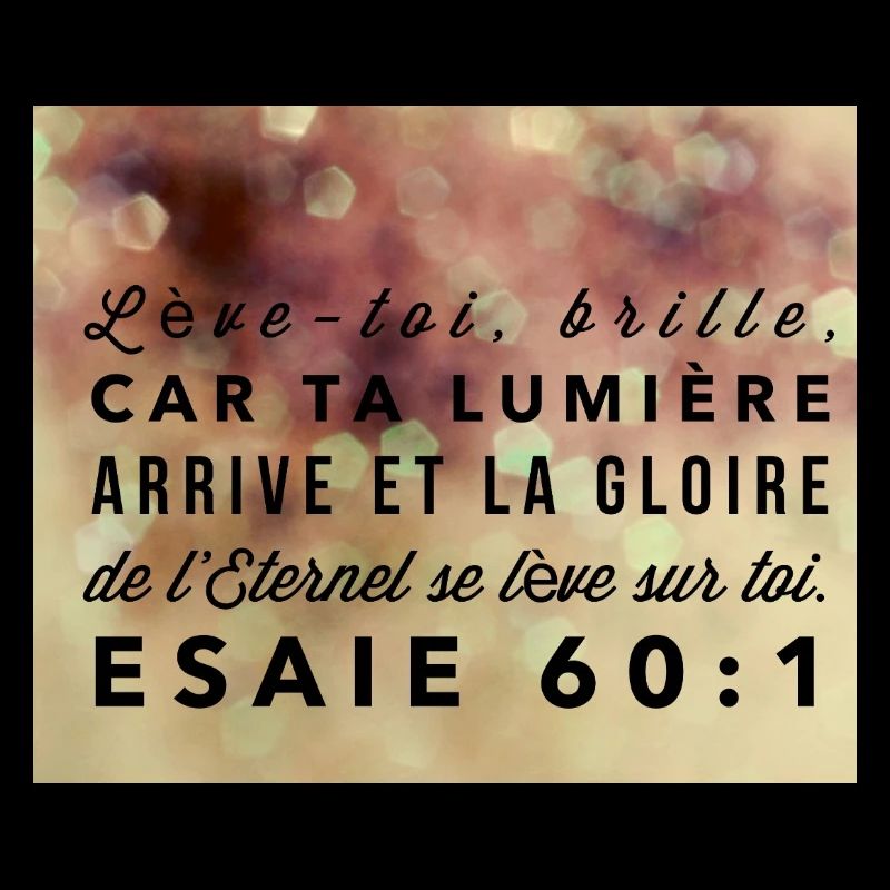 God Isaiah 60:10