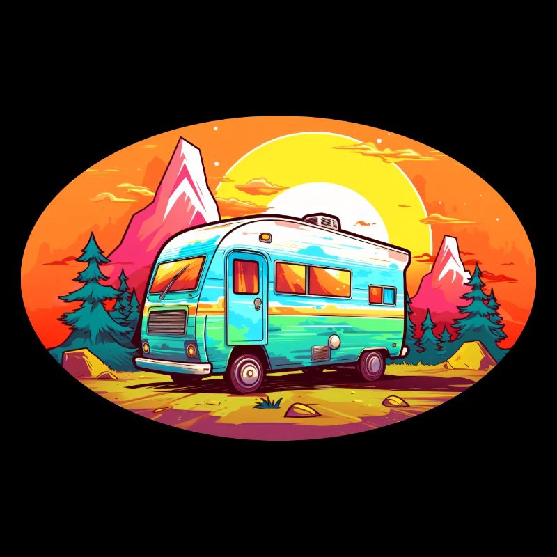 Summer camping