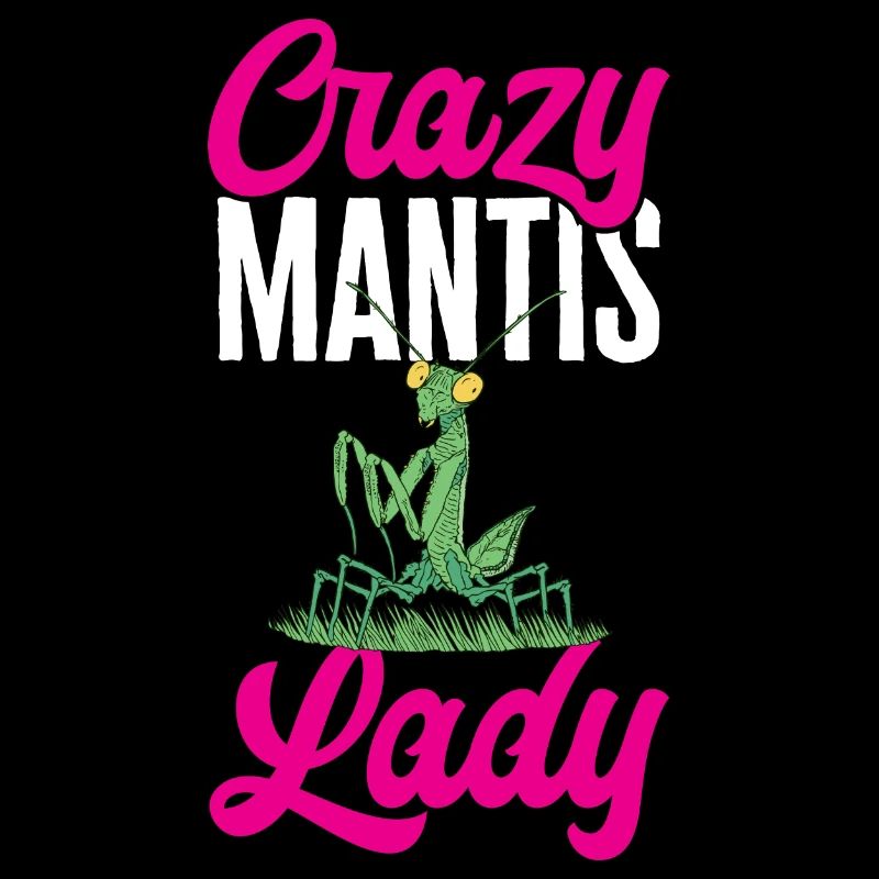 Praying mantis, insect collector, entomologist