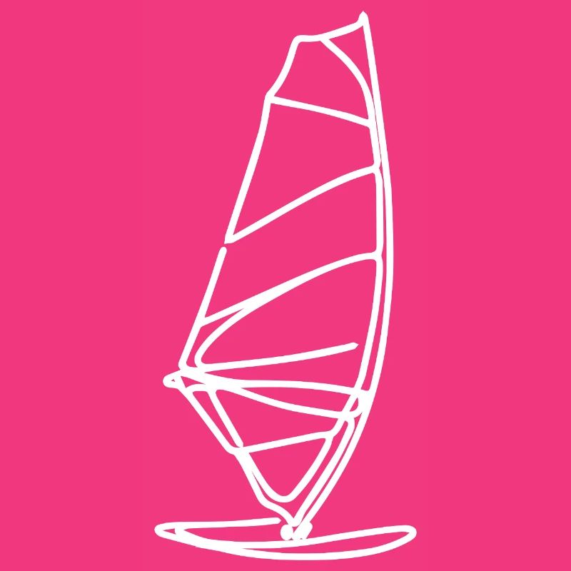 Windsurf Board Sketch