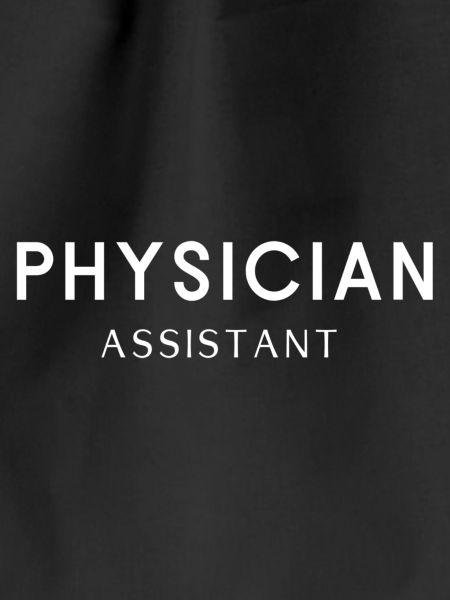 Physician Assistant Typographie