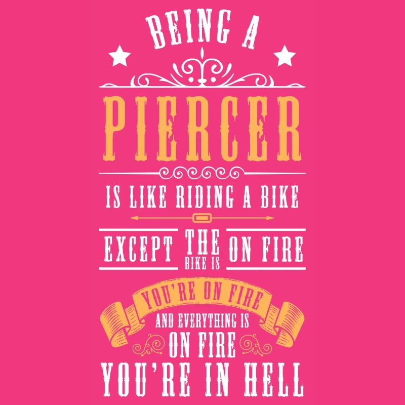 Profession Work Piercing Studio