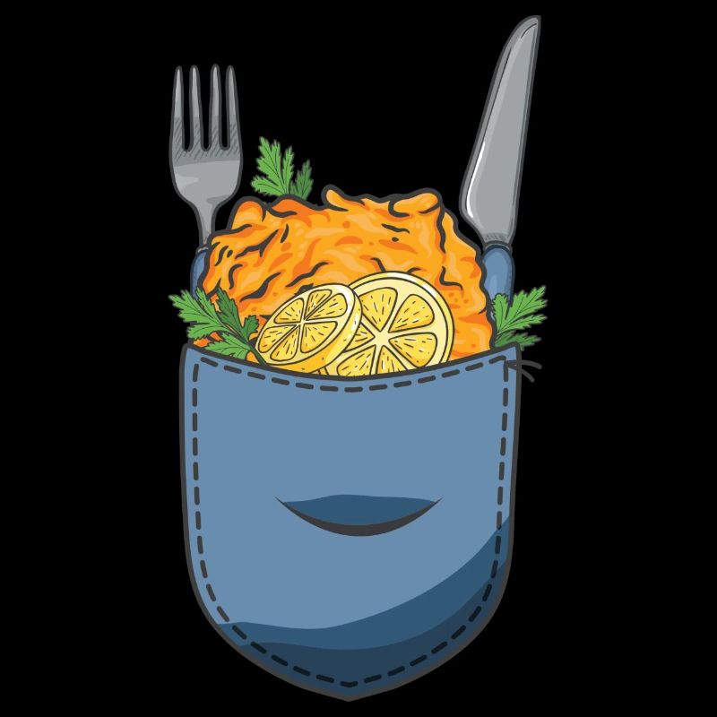 Schnitzel in your pocket