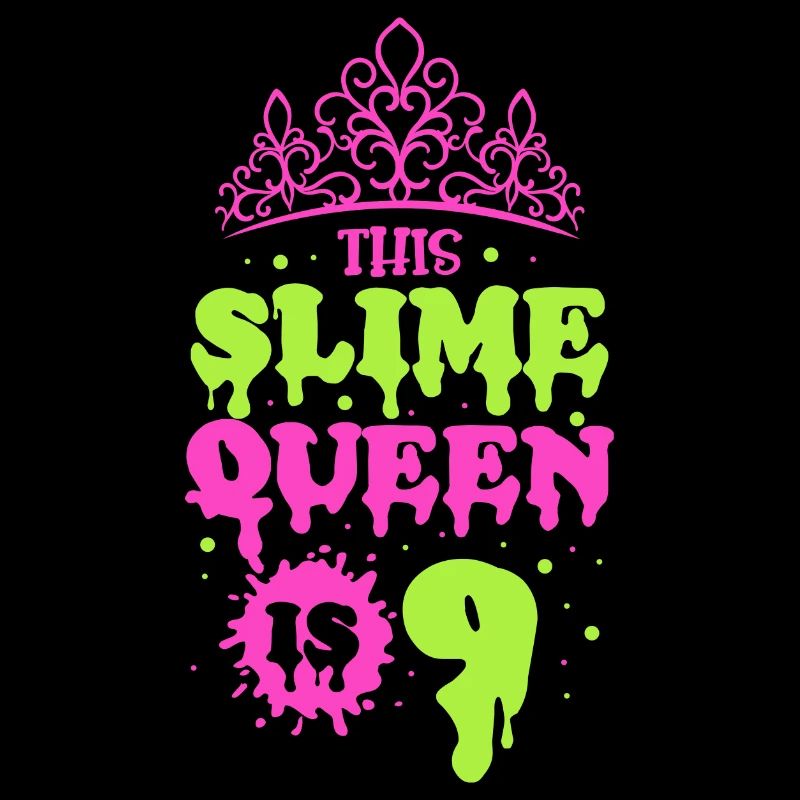 This slime queen is 9