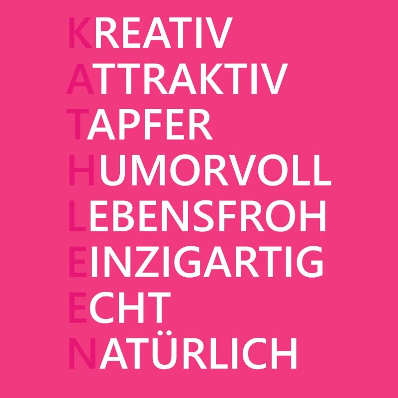 Kathleen Name Geschenk