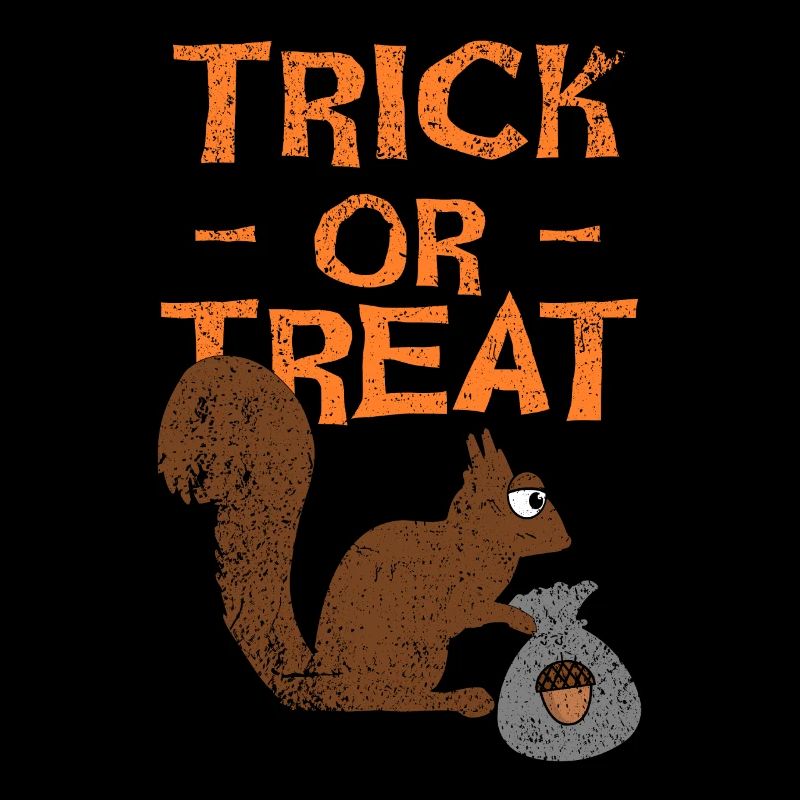 Trick Or Treat Squirrel