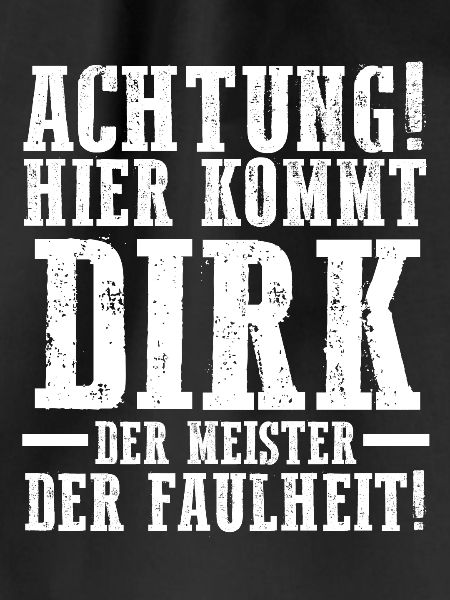 First name Dirk