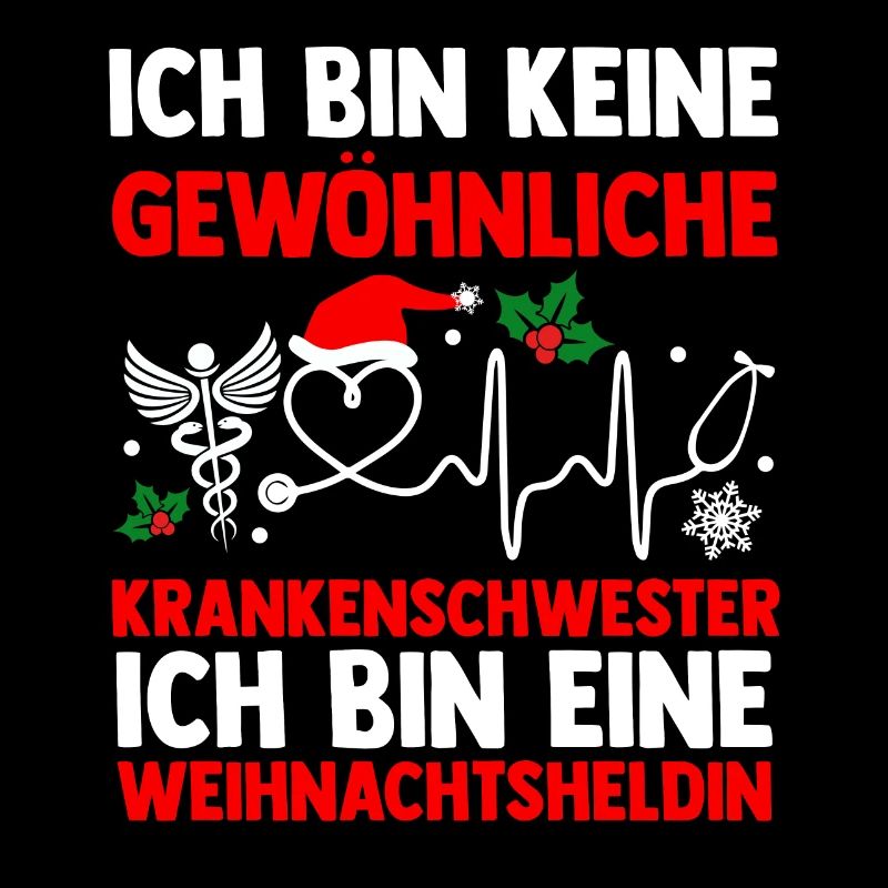 Weihnachtsmann Weihnachten Krankenschwester