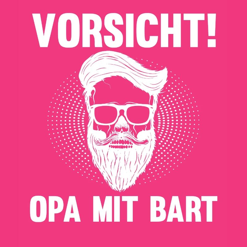 Papi avec une barbe