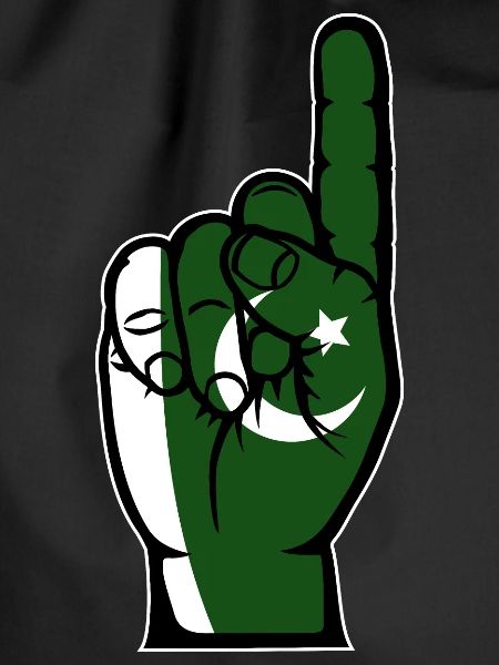 Pakistan flag number 1
