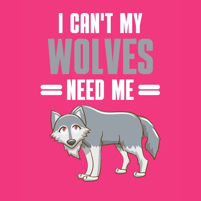 Forest Dweller Predator Funny Gift Wolf