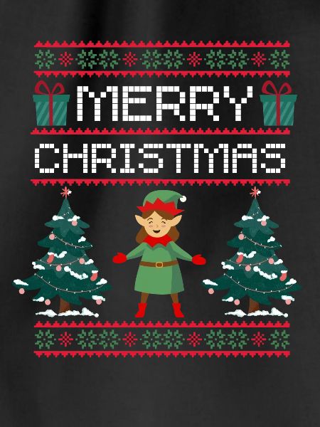Xmas Elfin Weihnachtsgeschenk Frohe Weihnachten