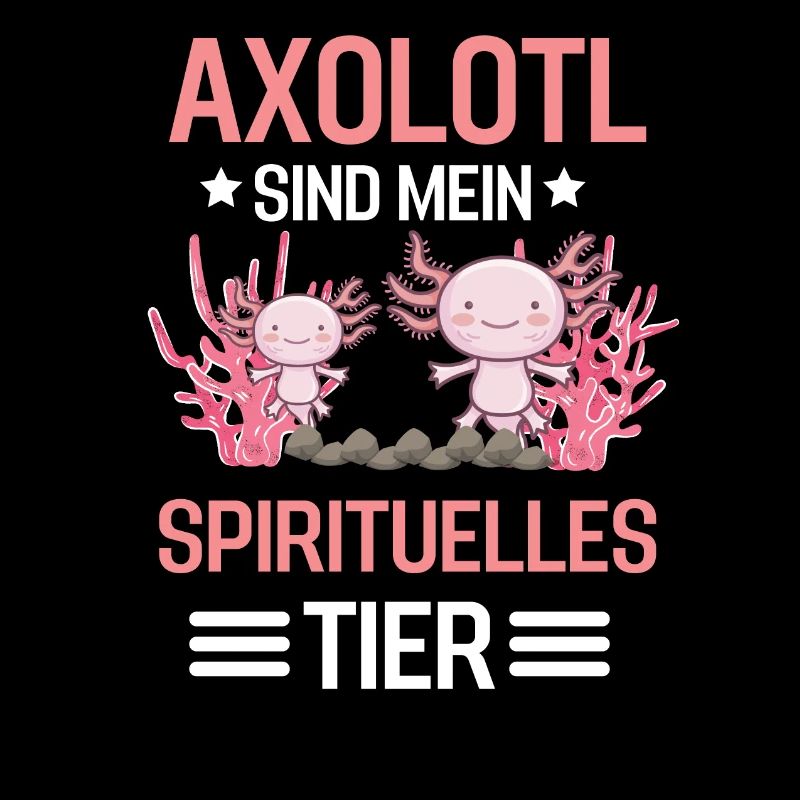 Mexiko Salamander Lustige Geschenkidee Axolotl