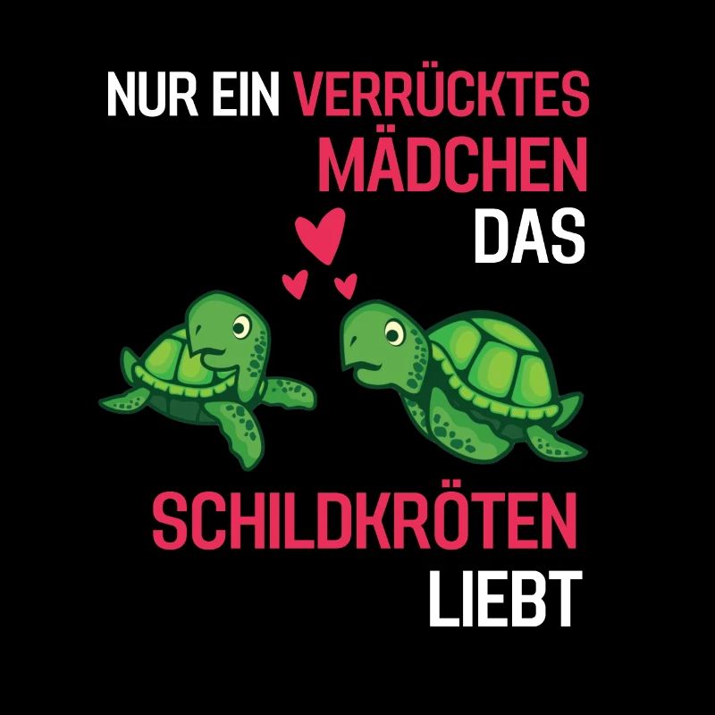 Meerestier Mädchen Tier Geschenk Schildkröte