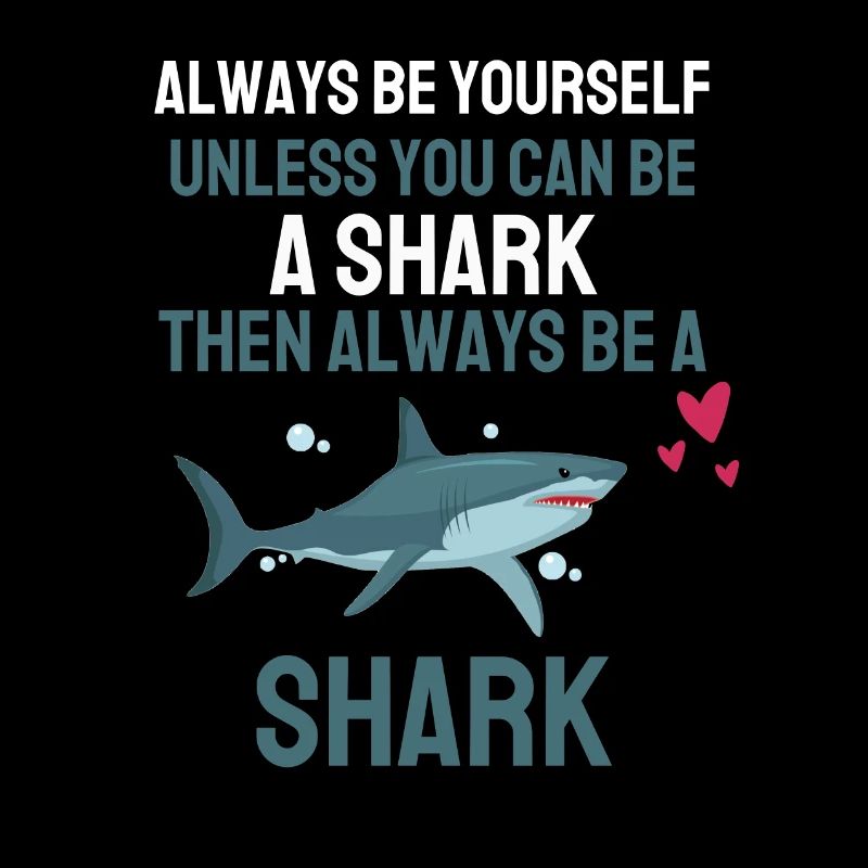 Funny Gift Predator Ocean Animal Shark