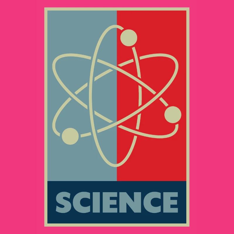 Science atom model